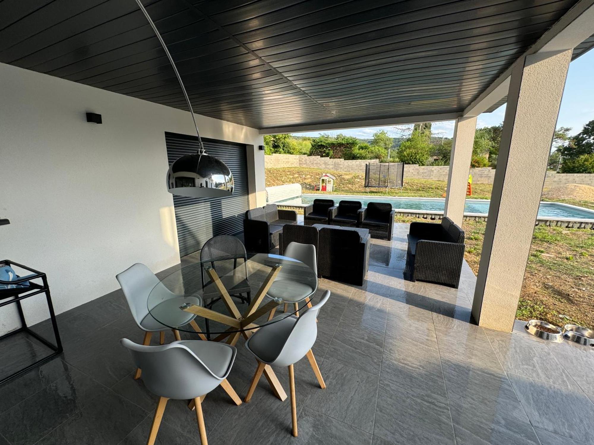 Magnifique Villa Proche Ruoms Vallon Pont Darc Grospierres Exterior photo